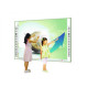 INTECH SR 8083 Interactive Smart Board showcasing its features and design for educational use